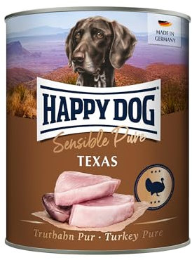 Happy Dog Sensible Pure Texas (Truthahn) 6 x 800 g