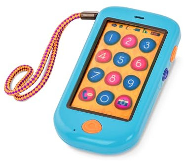 B. toys BX1223Z - HiPhone Cellulare Interattivo, Multicolore