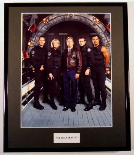 Stargate SG-1 gerahmtes Foto.
