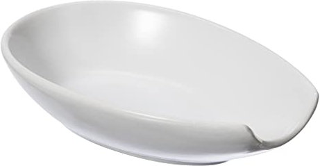 Oggi 5429.1 Repose-cuillère en céramique Blanc