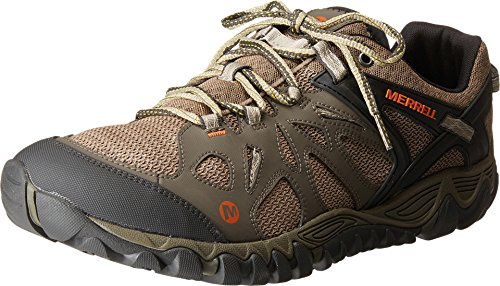 Merrell Men's All Out Blaze Aero Sport Hiking Water Shoe, Khaki, 9 M US