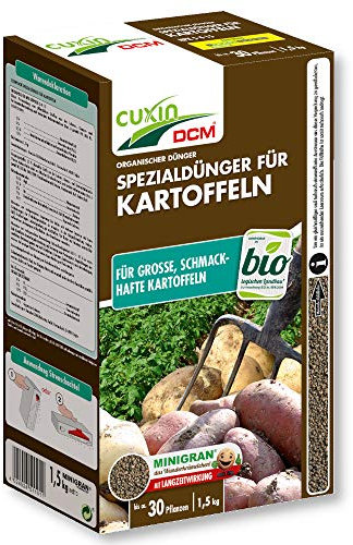 Cuxin DCM Engrais organique pour pommes de terre 1,5 kg