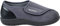 EXTRO STYLE - Scarpe Ortopediche Tecnica 3T, per Piedi Sensibili e Dolori Articolari, Scarpe Antiscivolo Donna e Uomo con Tomaia in Microfibra e Pianta Larga, Plantare Estraibile, Grigio, Taglia 36