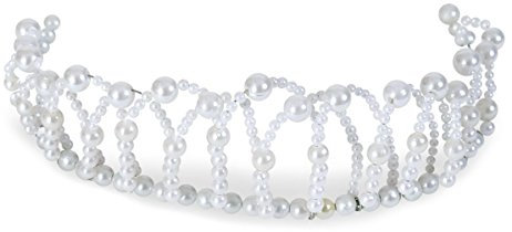 Diadem mit Perlen Diadem