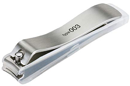 Kai, nail clippers, 9 cm (pack of 2)