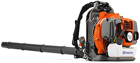 Husqvarna 965877502 350BT 2-Cycle Gas Backpack Blower, Orange