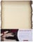 Herbin 427B - Pack of 5 sheets of printed parchment paper A4