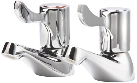 Vogue CC344 Wasserhähne mit Hebel (2 Stück)