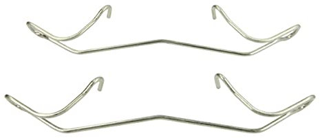 Delphi LX0436 Zubehörsatz, Bremsbelag - (4-teilig)