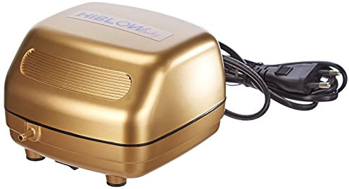 HiBlow Luftpumpe HP-Baby 6,5l/min bei 0,4m, Ausgang 5mm, 8,5 Watt