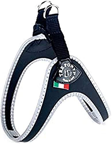 TRE PONTI T201N Easy Fit Classic Fix, Größe 1.5, schwarz