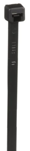 Panduit PLT2S-C30 PLT2S-C30 Kabelbinder 188 mm 4.80 mm Schwarz 100 St.
