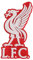 Liverpool FC Official 3D Liverbird Football Crest Fridge Magnet (One Size) (Red/White)