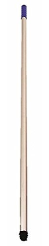 VdM D Griff Stange Aluminium mit Gewinde für Besen 23,5 mm H 140 cm