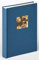 walther design Fotoalbum schwarz 300 Fotos 10 x 15 cm Memo-Einsteckalbum mit Cover-Ausstanzung, Fun ME-111-B