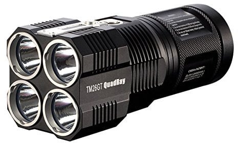 Nitecore TM26GT Torch - Black