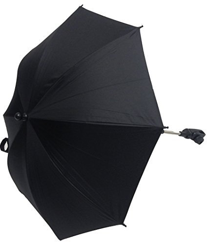 Bebé Sombrilla Compatible con Jane Epic negro