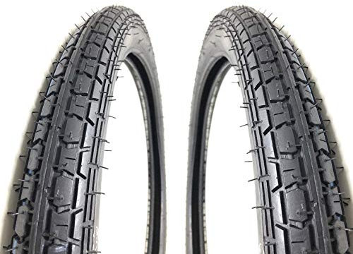 2 x Neumáticos Kenda K252 2,25 x 19 (2 1/4 x 19 pulgadas) para Simson SR2 Mofa Art-Land mokick