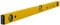 STABILA Wasserwaage Type 70-2, 90 cm, leichtes Alu-Profil, 1 Horizontal-Libelle, 2 Vertikal-Libellen, Made in Germany