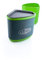 GSI Outdoors Gourmet Nesting Mug + Bowl, Red