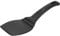 Westmark Espátula, con superficie ancha para comida grande, Longitud: 29 cm, Plástico, Profi, Negro, 20652270