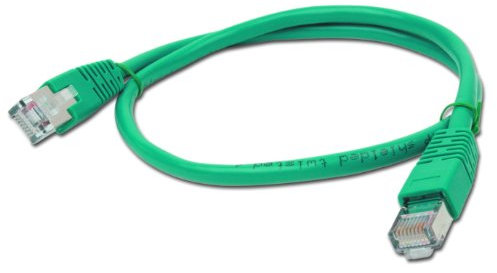 Gembird PP22 – 0.5 m/G – Netzwerkkabel (CAT5e, RJ-45, RJ-45, Männlich/männlich, Gold, 10/100/1000Base-T (X))