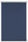 Gardinia 30749 Thermo-Rollo mit Thermo-Rückseite zum Klemmen oderKleben,HöchsteLichtreflektion,Energiesparend,Lichtundurchlässig,AlleMontage-Teileinklusive,EASYFIXRolloThermo,Blau,120x150cm(BxH), 120 x 150 cm