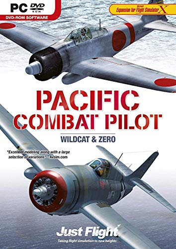PACIFIC COMBAT PILOT FOR FSX