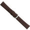 Herzog Design I Uhrenarmband Kalbsleder Dunkelbraun 20521S, Stegbreite:10mm