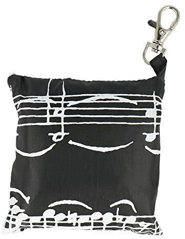 Shopping-Bag Tasche mit Notenmotiven - Schönes Geschenk für Musiker
