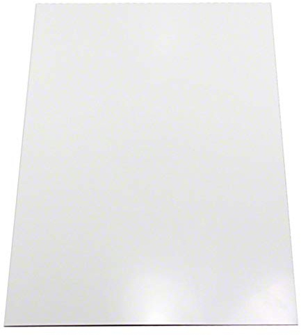 MagFlex® A4 Flexible Gloss White Magnetic Sheet for Creating Magnetic Artwork, Signs or Displays - Pack of 20