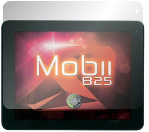 Slabo 2 x Displayschutzfolie Point of View Mobii 825 Displayschutz Schutzfolie Folie Crystal Clear unsichtbar Made IN Germany