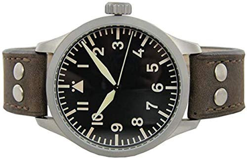 ARISTO Herren Uhr Armbanduhr Beobachter Automatik Edelstahl 3H143A