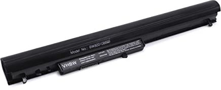 vhbw Batterie Compatible avec HP 248 G1 (G2V92AV), 248 G1 (J7T32AV), 340 G2 (K6C00AV), 250 G3 Ordinateur Portable (2200mAh, Noir)