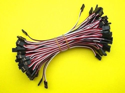 powerday® Verlängerungskabel, Stecker auf Stecker, 10 cm, für KK MWC Eagle Control Board (100 Stück)