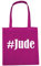 Reifen-Markt Tasche #Jude Größe 38x42 Farbe Pink Druck Weiss