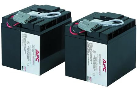 APC RBC55 - Batterie de remplacement pour Onduleur APC - SMT2200I, SMT3000I