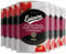Epicure Tinned Italian Peeled Plum Tomatoes in Rich Tomato Juice, Delicious for Pasta Sauces & Casseroles, 400 g, (Pack of 12)