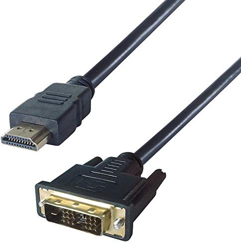 Connekt Gear 5m HDMI Male to DVI-D Male Cable