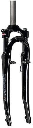 Suntour Unisex – Erwachsene SF13 CR-8V Federgabel, schwarz, 26 Zoll
