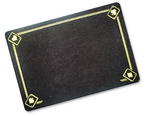 MagicTao Klassischer Teppich, Bedruckt, Schwarz