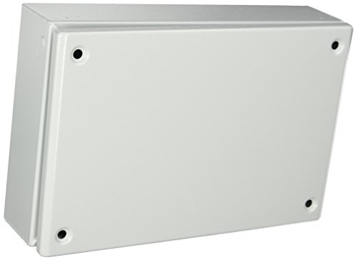 Schneider NSYSBM20308 Flache Gehäuse IP66 IK10 RAL7035, 200 x 300 x 80 mm