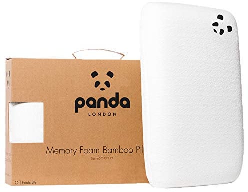 Panda Luxuriöses Kissen aus Memory-Schaumstoff