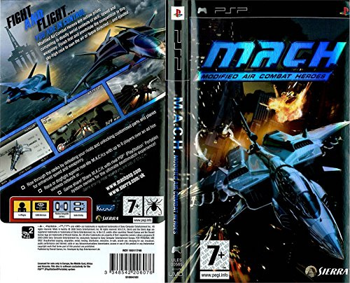 M.A.C.H: Modified Air Combat Heroes (PSP)