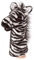 Folkmanis Puppets Zebra Stage 2565 Puppet