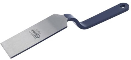 KS Tools 140.2150 Leva Piana per Carrozzieri, Leggera, con Impugnatura Verniciata in Blu, Superficie di Lavoro Rettificata, 250 mm