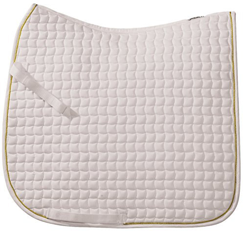 Eskadron Schabracke Baumwolle, uni, white-gold