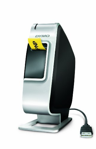 Dymo S0915390 Label Manager PnP Plug and Play Label Maker, Black/silver