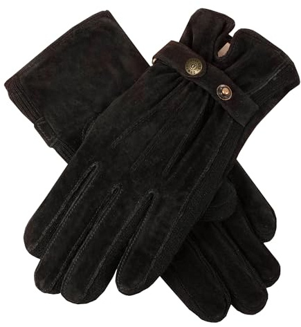 Dents Laura Women's Suede Walking Gloves