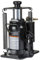 Omega 18206C Black Hydraulic Bottle Jack with Return Springs - 20 Ton Capacity
